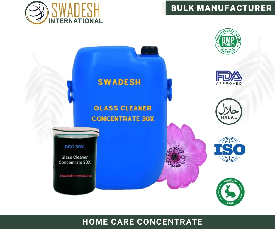Glass Cleaner Concentrate Manufacturer