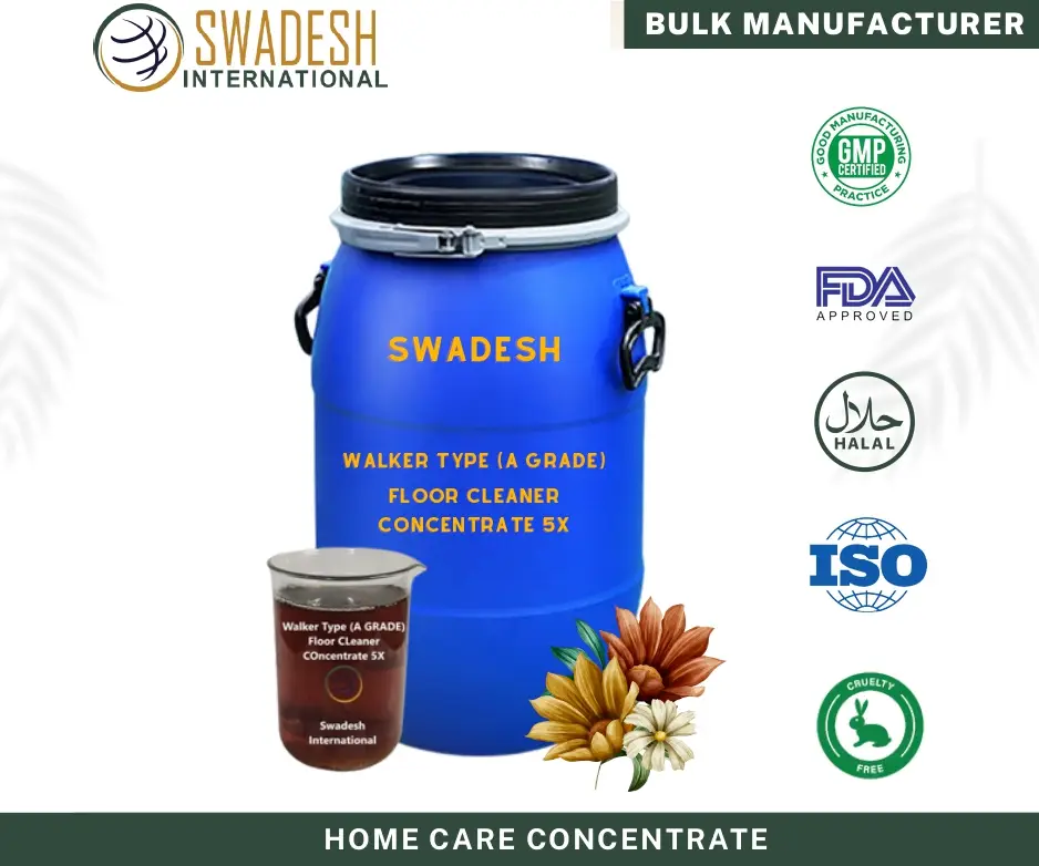 WALKER FLOOR CLEANER CONCENTRATE
